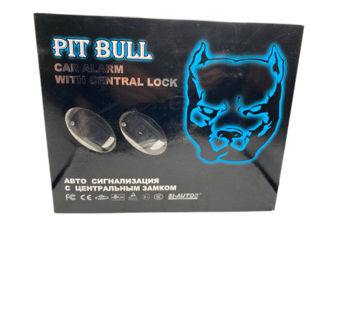 Автосигналізація одностороння PIT BULL викидні ключі (CA 717)