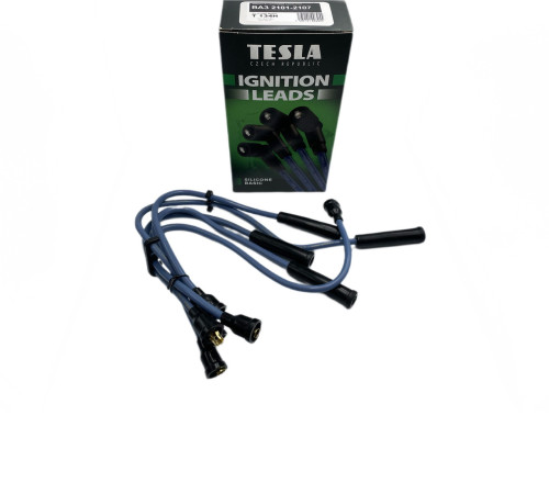 Провід високовольтні Tesla для ваз 2101 2102 2103 2104 2105 2106 2107 запалювання (T134H)
