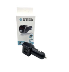 Автомобільний FM модулятор M16 Bluetooth mp3 від прикурювача (FMM16)