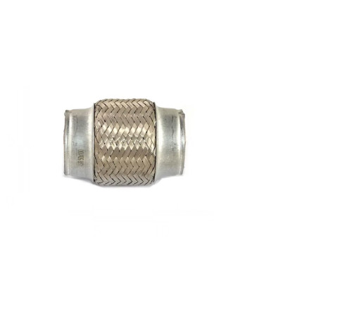 Гофра глушника ASR 50х100 VW Golf 3 Caddy II 04- Passat B3 88-93 Opel Omega B Scenic 2-х шарова (EC50х100х2)