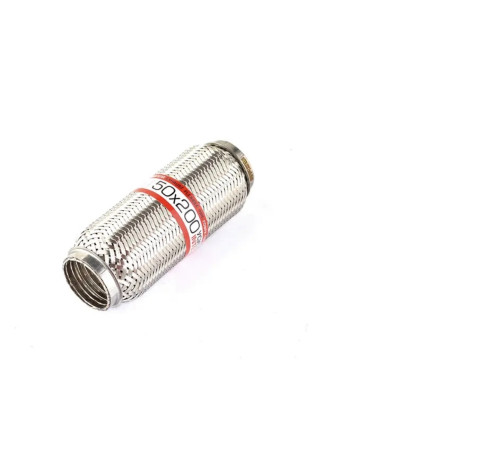 Гофра глушника ASR 50х200 Interlock Daewoo Lanos Chevrolet Aveo Lacetti Kia Rio посилена (EC50х200хInterloc)