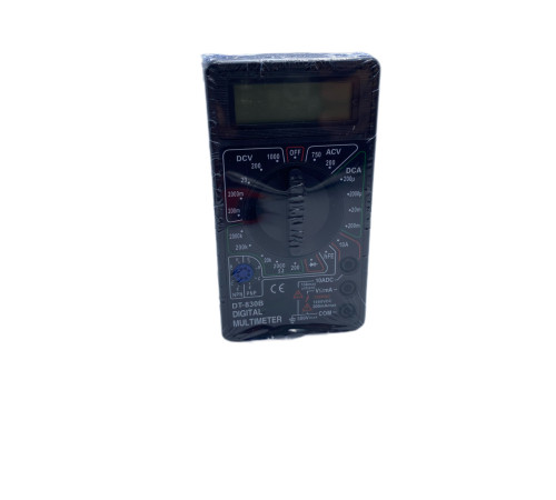 Цифровий мультиметр тестер (DT-830B)