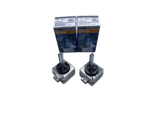 Ксенонові лампи Osram Xenarc Cool Blue Intense D3S 42V 35W 5500K біксенон комплект 2 штуки (66340CBI)