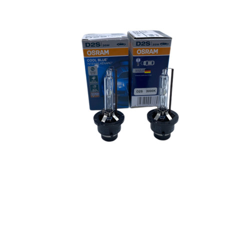 Ксенонова лампа Osram Xenon D2S 35W P32-d 5000K комплект 2 штуки (66240CBI)