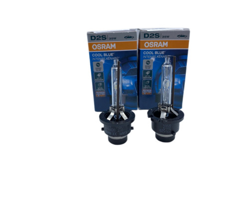 Ксенонова лампа Osram Xenon D2S 35W P32-d 5000K комплект 2 штуки (66240CBI)
