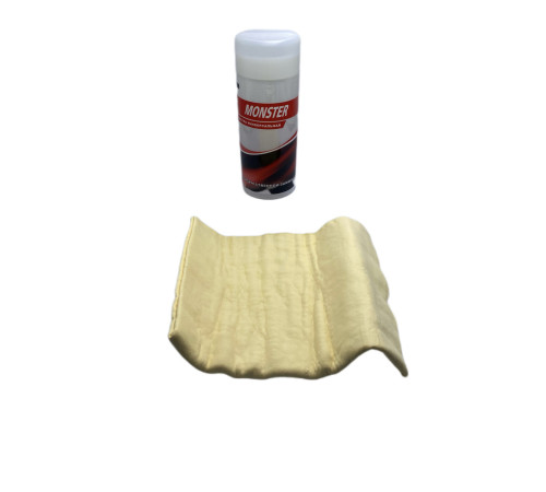 Серветка автомобільна мікрофібра для чищення та сушіння автомобіля від вологи маленька (MO-004)
