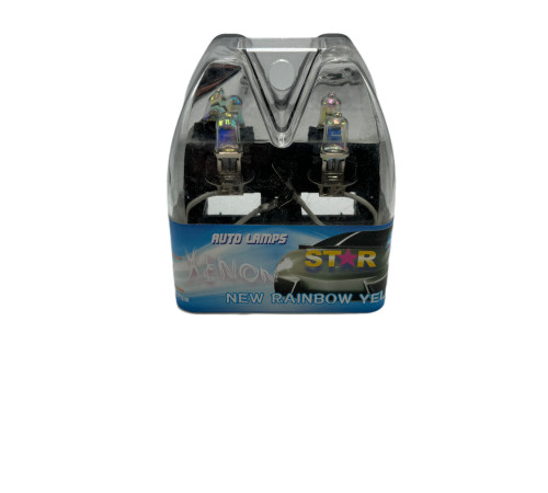 Галогенна лампа Star Xenon H3 12V 100W rainbow yellow (1241H3)