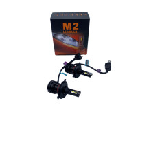 Автомобільні Led лампи M2 H4 6000k 12 24v білий (M2H4)