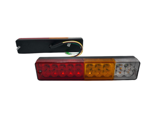 Задні ліхтарі універсальні Led 20 діодів 12 24V (SQ-0011)