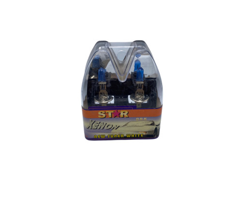 Галогенова лампа Star Xenon H1 12V 100W super white +50% (1241S9)