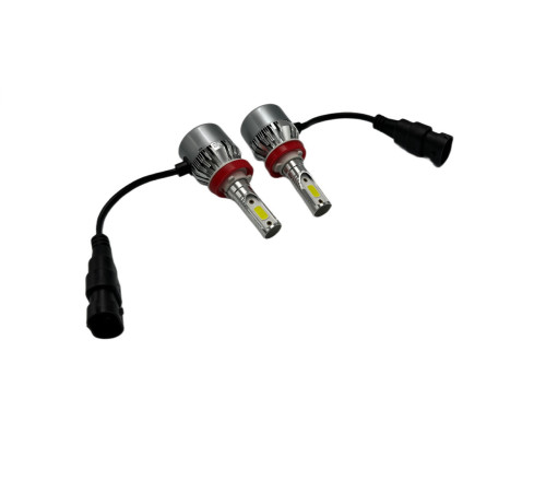 Комплект автомобільних Led ламп C6 H11 36w комплект 2 штуки (C6H11)