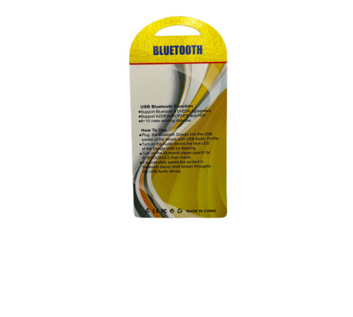 Трансмітер модулятор Bluetooth USB 580B сірий (BT6872)