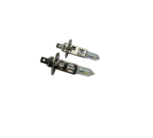 Галогенная лампа Star Xenon H1 12V 100W rainbow yellow комплект (R1241S3)
