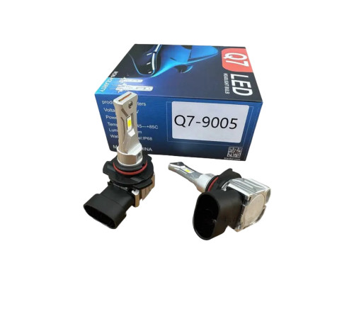 Автомобільні LED лампи Q7 HB3 30W 15000lm 12 24 вольта (Q7-HB3)