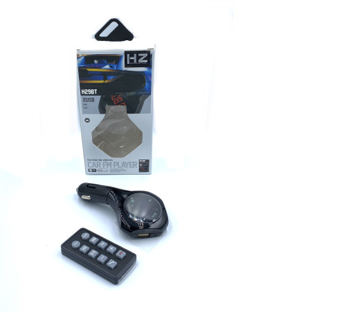 Автомобільний трансмітер модулятор для машини з Bluetooth FM модулятор (H29BT)
