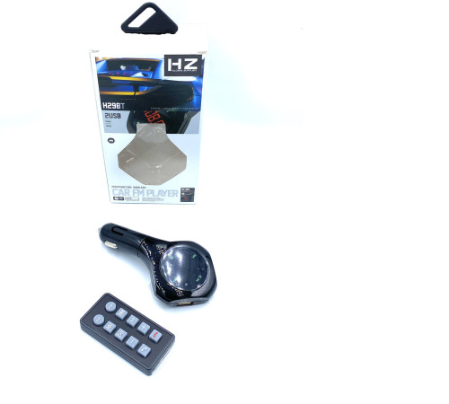 Автомобільний трансмітер модулятор для машини з Bluetooth FM модулятор (H29BT)