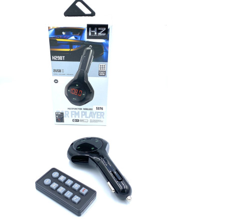 Автомобільний трансмітер модулятор для машини з Bluetooth FM модулятор (H29BT)