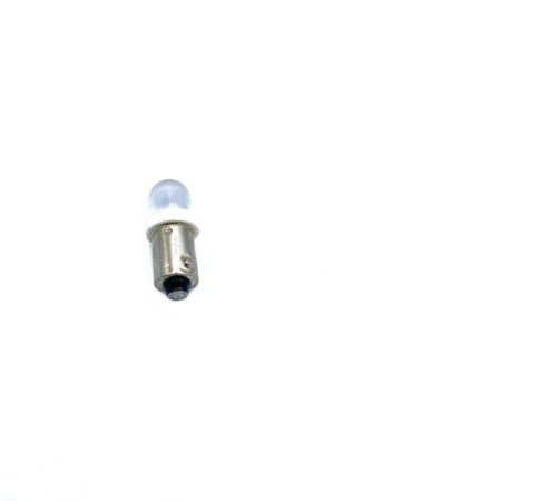 Світлодіодна лампа AllLight T 10 1 діод BA9S 12V WHITE (BA9S12V)