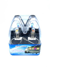 Автолампи Star rainbow blue H3 12V 100W (H312V55W)