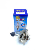 Автомобільна лампа DRK Star H4 100W 12V P43T 1шт (H4100WP43T)