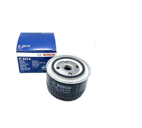 Фільтр масляний Bosch для ваз 2108 2109 21099 2110 2111 2112 2170 1118 1102 Daewoo Sens (0451103274)