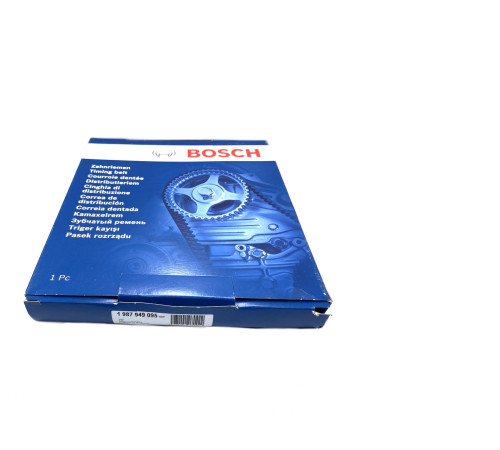 Ремінь зубчастий Bosch ГРМ для ваз 2108 2109 21099 2110 2111 2112 1117 1118 1119 8 клапанний (1 987 949 095)