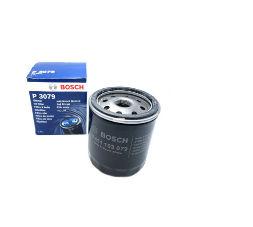 Фільтр масляний Bosch Daewoo Lanos Opel Ascona Astra Corsa Combo Kadetta Vectra Omega (0 451 103 079)