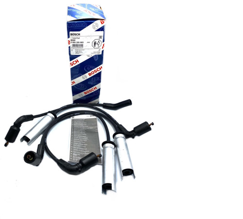 Провід запалювання високовольтні Bosch Daewoo Lanos Chevrolet Aveo Kalos 1.4 1.5 (0 986 356 980)