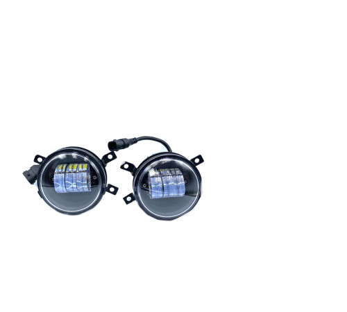 Протитуманні фари LED ПТФ ОЕМ Vesta 60 Вт 90 х 60 мм Білий (Ledvesta)