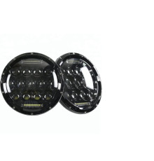 Фари передні для ваз 2101 2121 21213 Уаз 469 Газ 24 ВОЛГА Хаммер FJ Cruiser w463 комплект (LED135868)